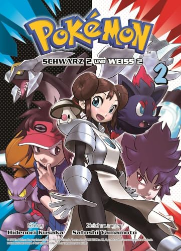Pokémon Schwarz 2 und Weiss 2 02: Bd. 2 von Panini